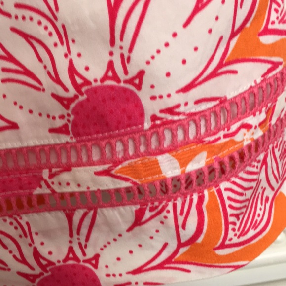 Lilly Pulitzer Girls Strappy Shift Dress 8 pink - Picture 4 of 4